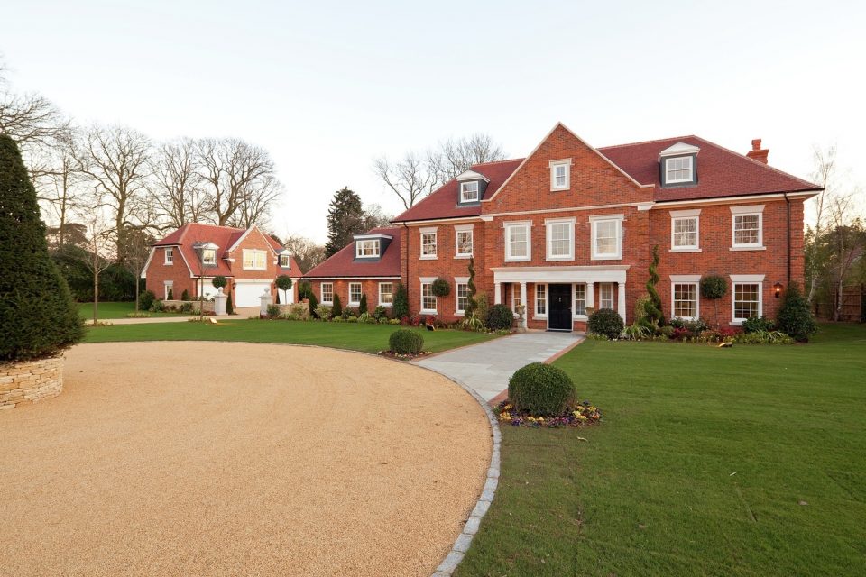 Beech House, Boars Hill, Oxfordshire Externals