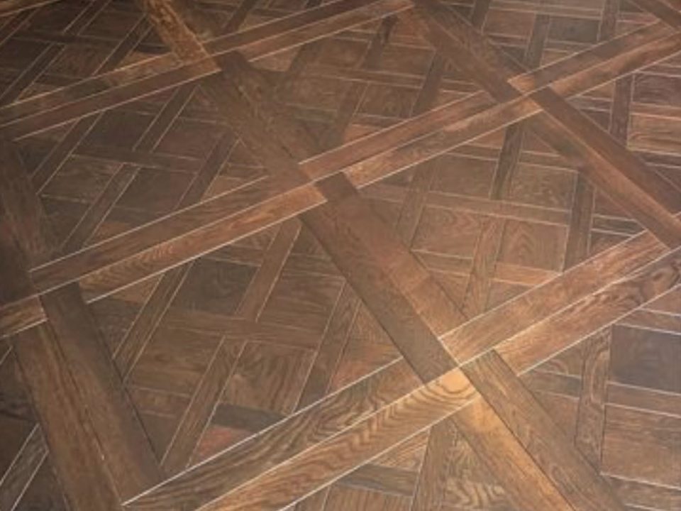 Versailles parquet wood tiles