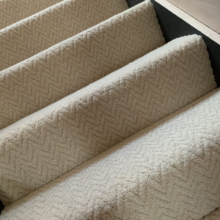 BROCKWAY CARPETS NATURAL TWEED STAIR CARPET GASKIN FLOORING